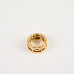 Bvlgari B.Zero 1 Yellow Gold Ring Size 49