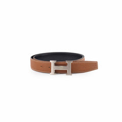 Hermes Constance Reversible Belt Size 95cm Gold/Black
