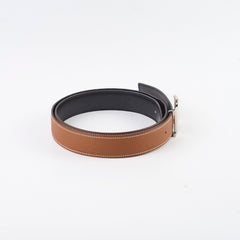 Hermes Constance Reversible Belt Size 95cm Gold/Black