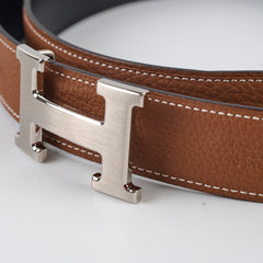 Hermes Constance Reversible Belt Size 95cm Gold/Black