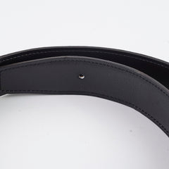 Hermes Constance Reversible Belt Size 95cm Gold/Black