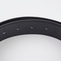 Hermes Constance Reversible Belt Size 80cm Gold/Black