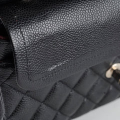 Deal of The Week -  Chanel Classic Flap Small Caviar Black SHW