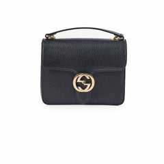 Gucci Interlocking G Small Bag Black
