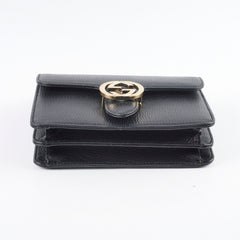 Gucci Interlocking G Small Bag Black