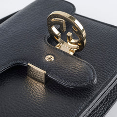 Gucci Interlocking G Small Bag Black