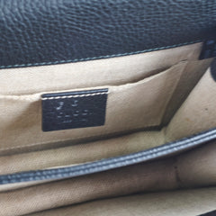 Gucci Interlocking G Small Bag Black