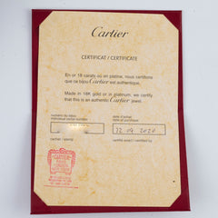 Cartier Panthère Ring Medium Model Size 55 Yellow Gold Onyx