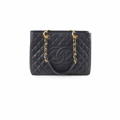 Chanel GST Tote Caviar Black (19 Series)