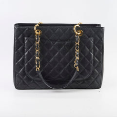 Chanel GST Tote Caviar Black (19 Series)