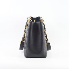 Chanel GST Tote Caviar Black (19 Series)