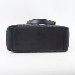 Chanel GST Tote Caviar Black (19 Series)