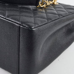 Chanel GST Tote Caviar Black (19 Series)