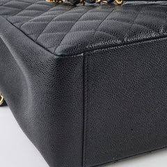 Chanel GST Tote Caviar Black (19 Series)
