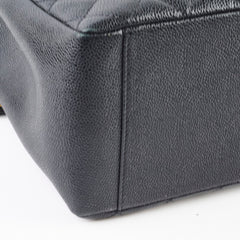 Chanel GST Tote Caviar Black (19 Series)