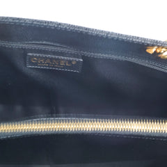 Chanel GST Tote Caviar Black (19 Series)