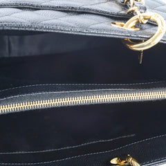 Chanel GST Tote Caviar Black (19 Series)