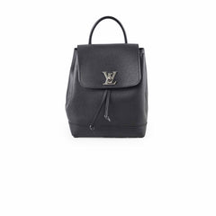Louis Vuitton Lockme Backpack Black