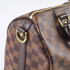Louis Vuitton Speedy 25 Bandouliere Damier Ebene