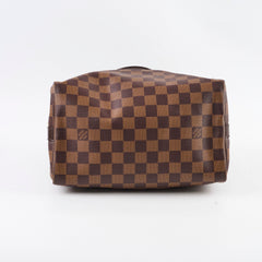 Louis Vuitton Speedy 25 Bandouliere Damier Ebene