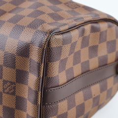 Louis Vuitton Speedy 25 Bandouliere Damier Ebene