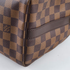 Louis Vuitton Speedy 25 Bandouliere Damier Ebene