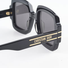 Dior Signature S1U Black Sunglasses