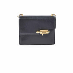 Hermes Verrou Chaine Mini Mysore Noir D stamp