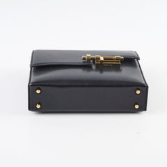 Hermes Verrou Chaine Mini Mysore Noir D stamp