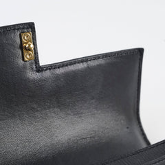Hermes Verrou Chaine Mini Mysore Noir D stamp