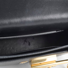 Hermes Verrou Chaine Mini Mysore Noir D stamp