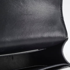 Hermes Verrou Chaine Mini Mysore Noir D stamp