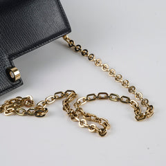 Hermes Verrou Chaine Mini Mysore Noir D stamp