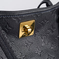 Louis Vuitton Citadine PM Monogram Empreinte Black Tote