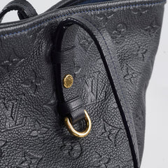 Louis Vuitton Citadine PM Monogram Empreinte Black Tote