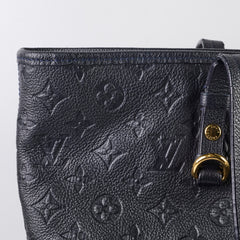 Louis Vuitton Citadine PM Monogram Empreinte Black Tote