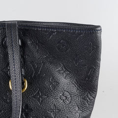 Louis Vuitton Citadine PM Monogram Empreinte Black Tote