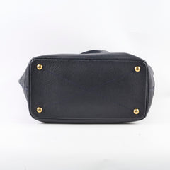 Louis Vuitton Citadine PM Monogram Empreinte Black Tote
