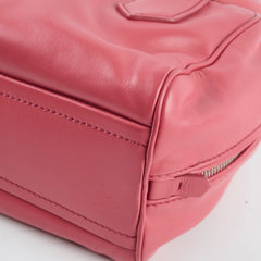 Prada Soft Calfskin Inside Bauletto Bag Pink