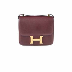 Hermes Constance 24 Epsom Rouge