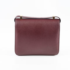Hermes Constance 24 Epsom Rouge