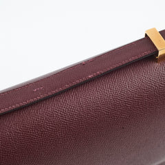 Hermes Constance 24 Epsom Rouge