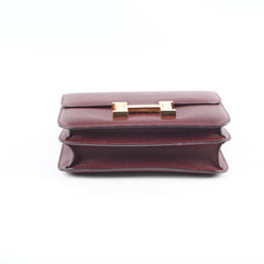 Hermes Constance 24 Epsom Rouge