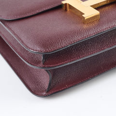 Hermes Constance 24 Epsom Rouge
