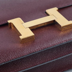 Hermes Constance 24 Epsom Rouge