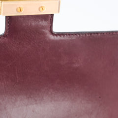 Hermes Constance 24 Epsom Rouge