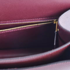 Hermes Constance 24 Epsom Rouge