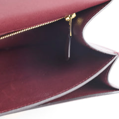 Hermes Constance 24 Epsom Rouge