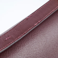 Hermes Constance 24 Epsom Rouge