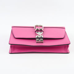 Prada Saffiano Elektra Crossbody Bag Pink